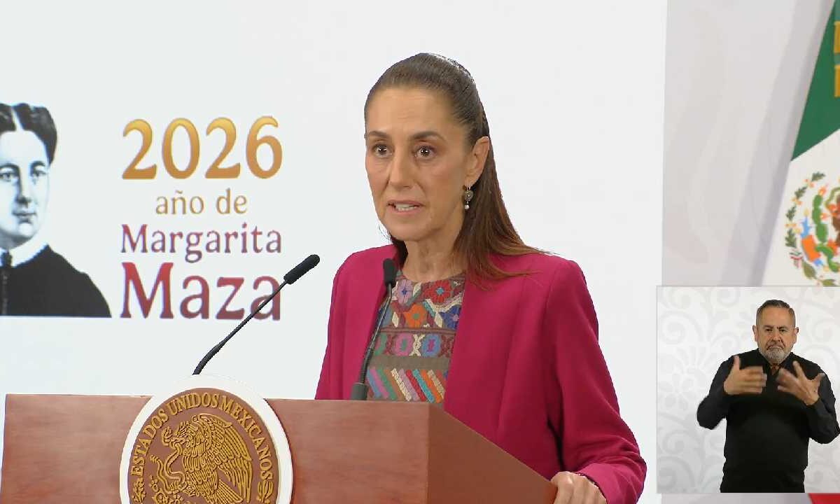 Sheinbaum habla del proyecto Perfect Day
