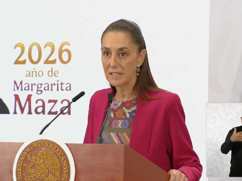 No puede haber un proyecto que dañe el arrecife de Mahahual, advierte Sheinbaum sobre el caso Perfect Day