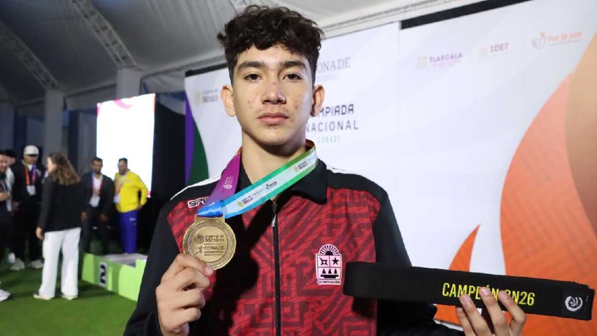 Siguen los triunfos en la olimpiada.