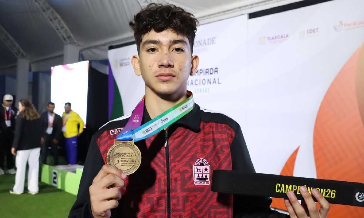 Siguen los triunfos en la olimpiada.