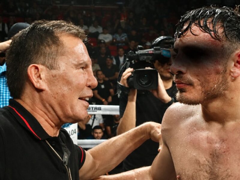Detienen a Omar Chávez, hijo de la leyenda del boxeo, en Sinaloa