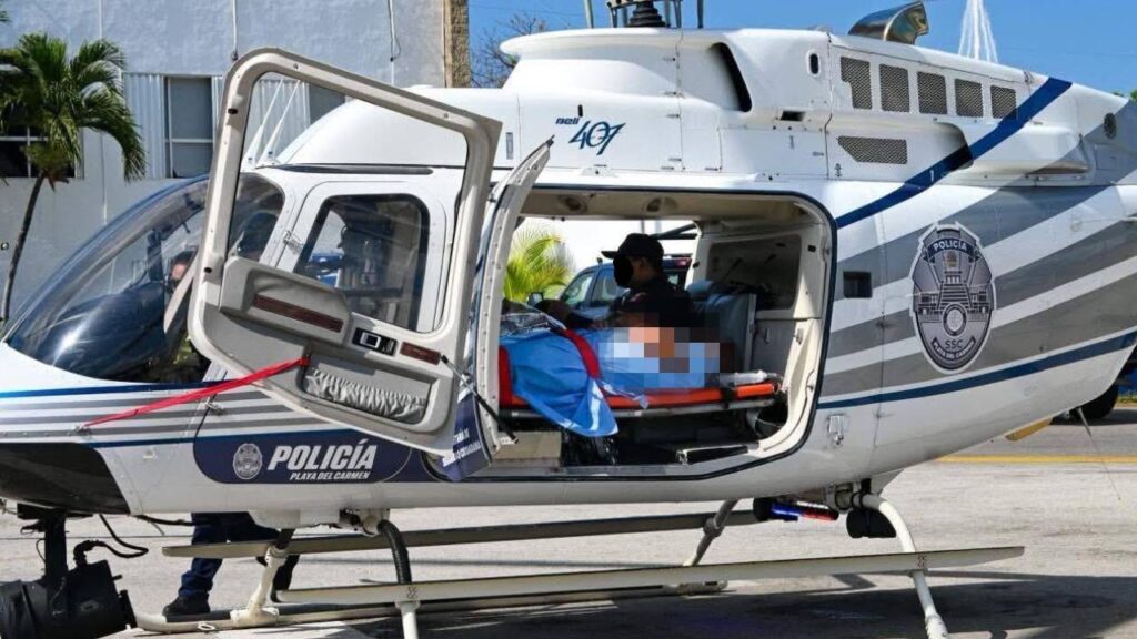 Policías atacados en Nuevo Xcan están fuera de peligro: SSC