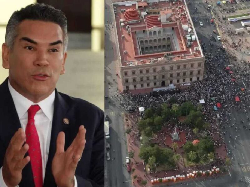 PRI arremete contra Morena tras marcha en Chihuahua: “Se toparon con el desprecio ciudadano”