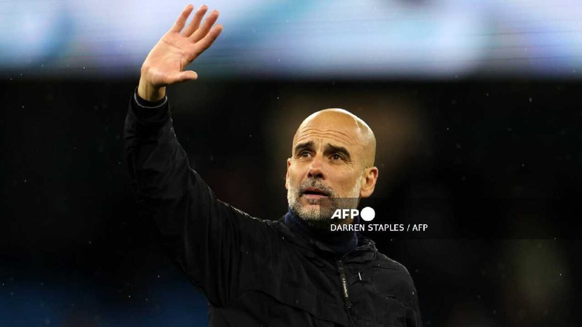 Pep Guardiola hizo historia.