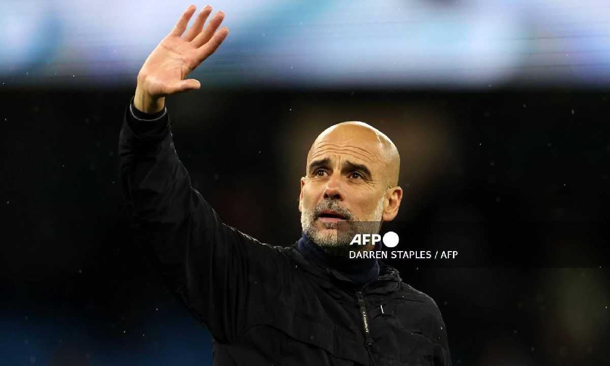 Pep Guardiola hizo historia.