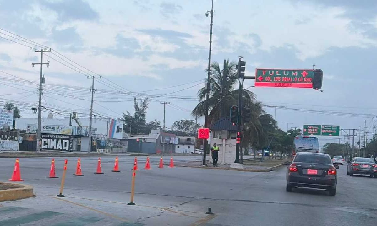 Se reestablece la luz en Playa del Carmen.