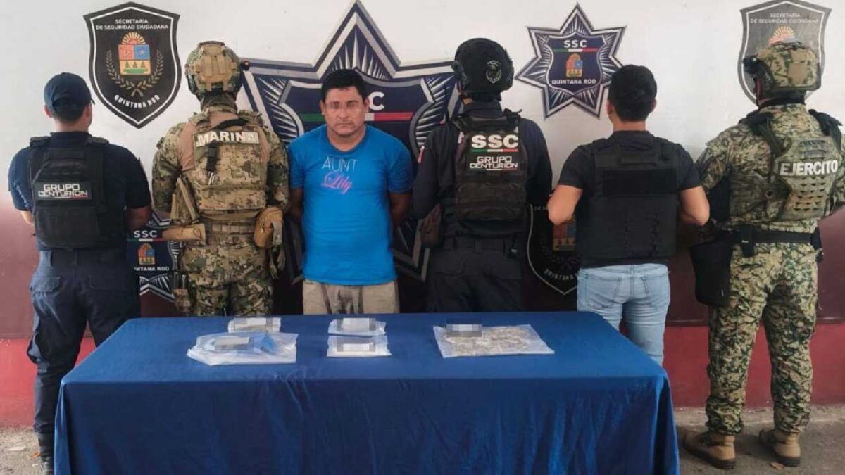 El mototaxista fue detenido en Bonfil.
