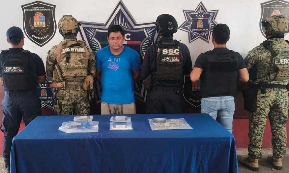 El mototaxista fue detenido en Bonfil.