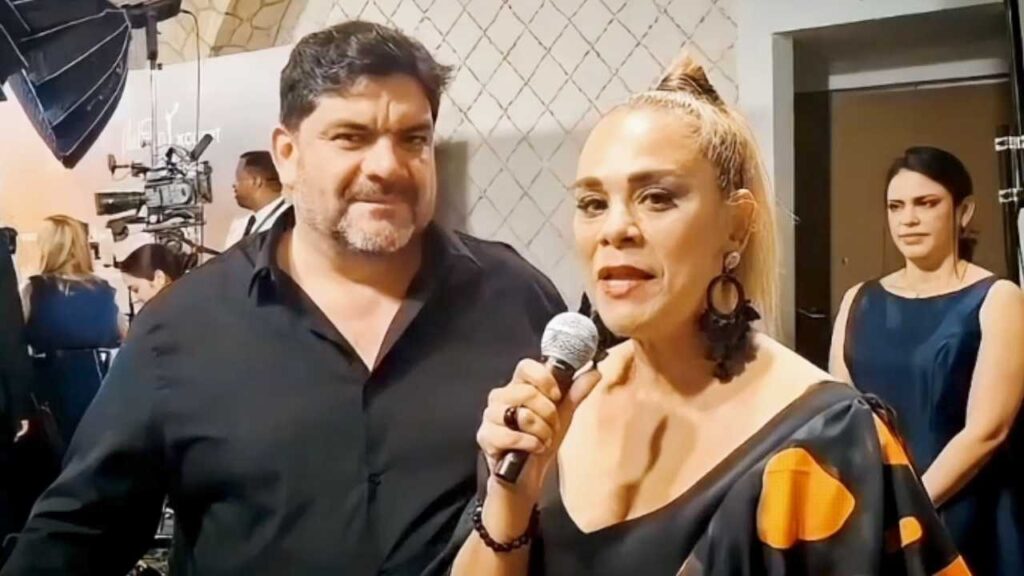 Grandes personalidades en los Premios Platino Xcaret.