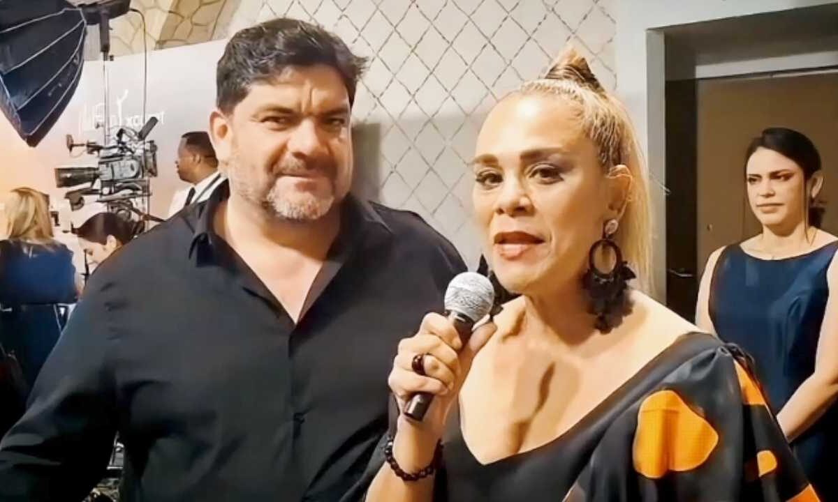 Grandes personalidades en los Premios Platino Xcaret.