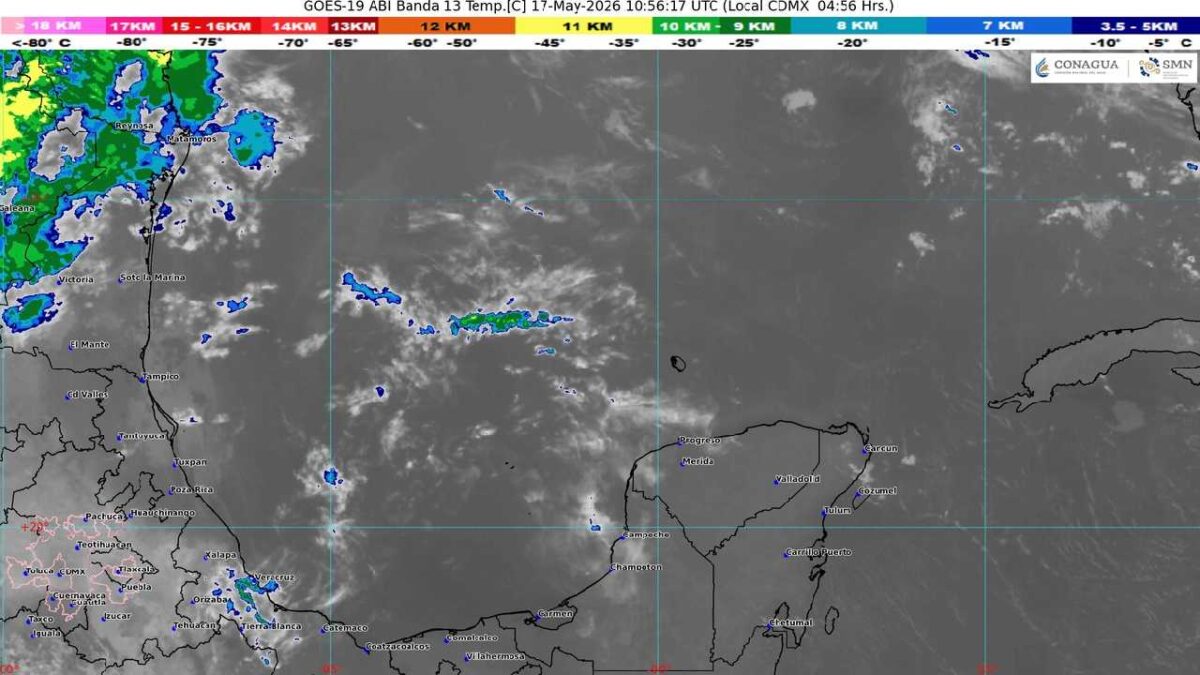 Vigilan onda tropical en el Caribe.