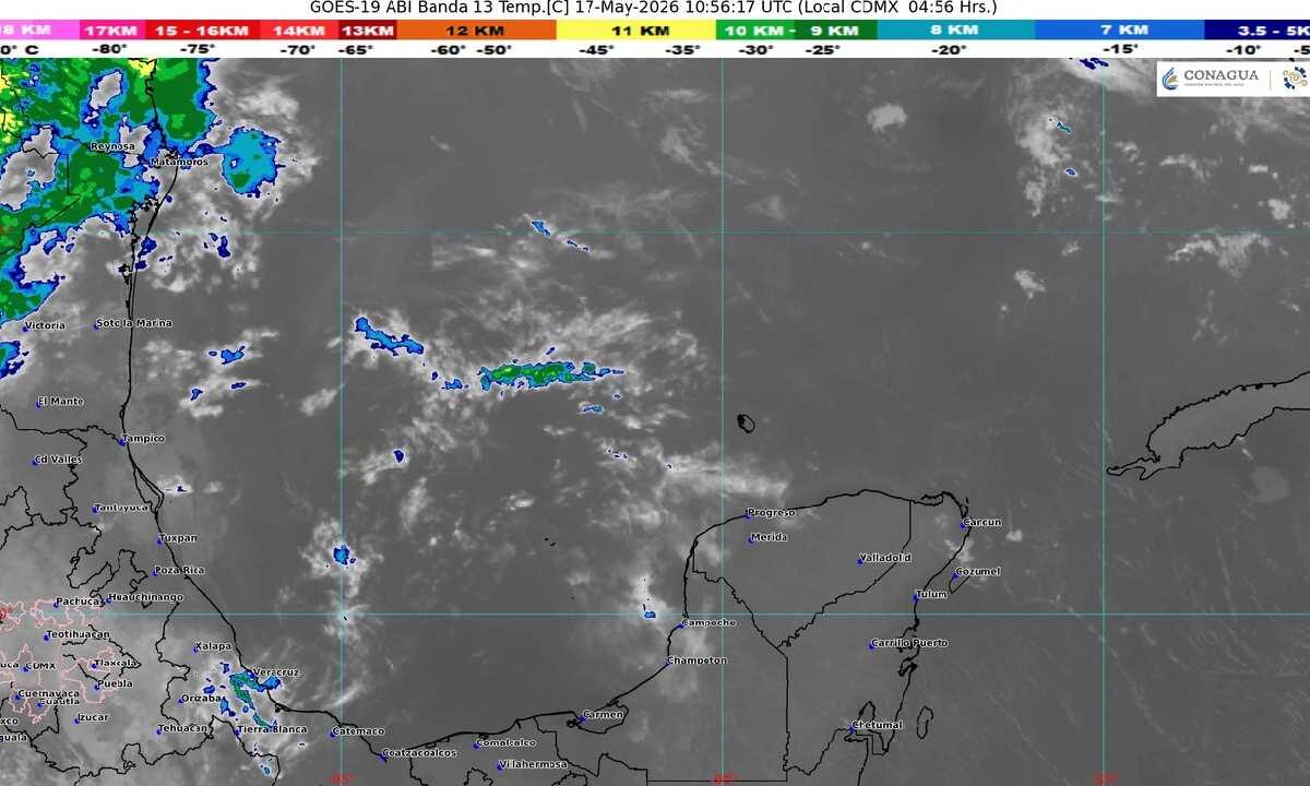 Vigilan onda tropical en el Caribe.