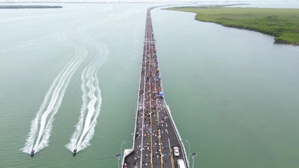Puente Nichupté: SICT realiza revisiones para apertura segura