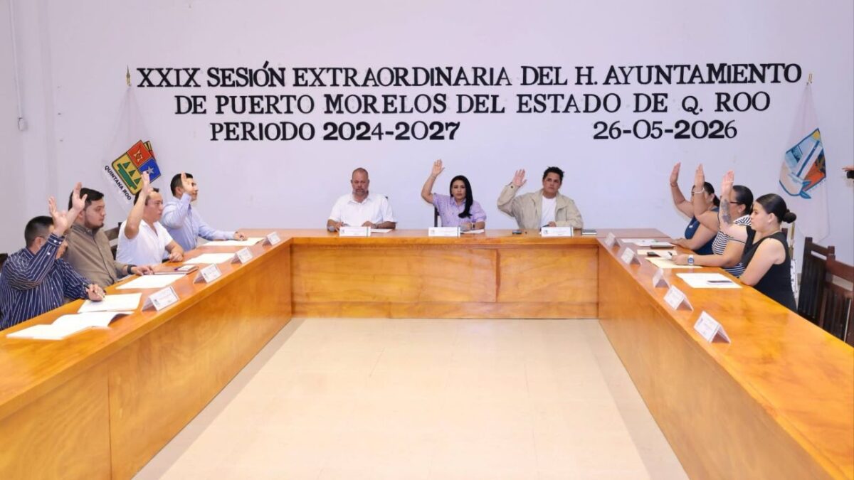 Puerto Morelos avala reformas al Sistema Anticorrupción