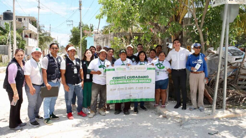 Puerto Morelos fortalece la transparencia con nuevos comités ciudadanos en Tierra Nueva
