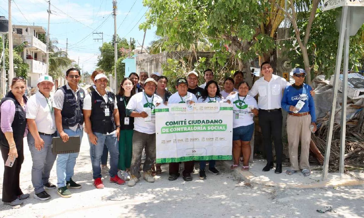 Acciones con beneficios para Puerto Morelos.