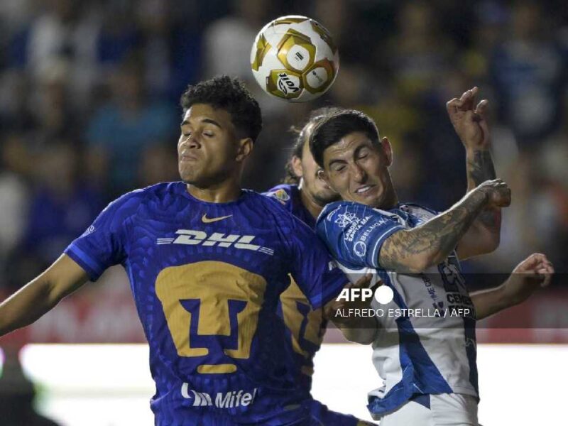 Pumas regresa a casa con derrota por la mínima ante los Tuzos en las semifinales