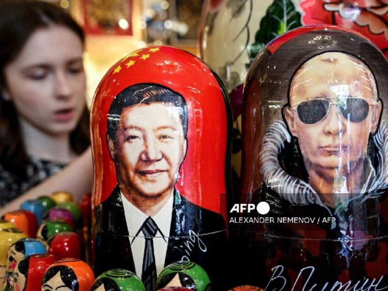 Putin y Xi Jinping buscan afianzar alianza estratégica tras visita de Trump a China