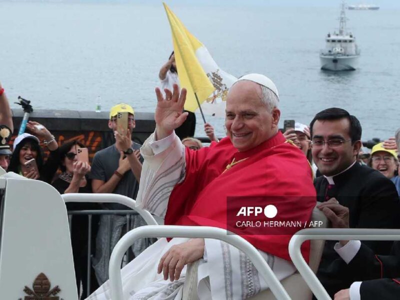 "Qué hermoso día… ¡cuántas bendiciones!": Papa León XIV al celebrar un año de su pontificado