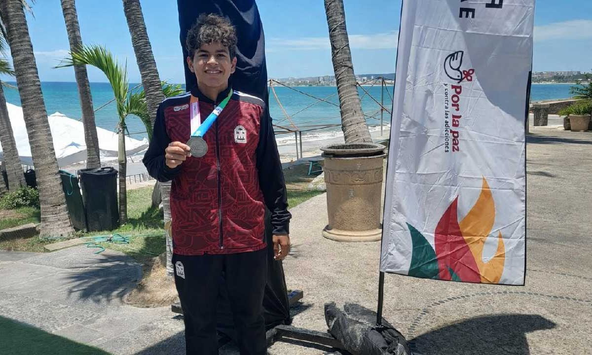 Otra medalla para Quintana Roo.