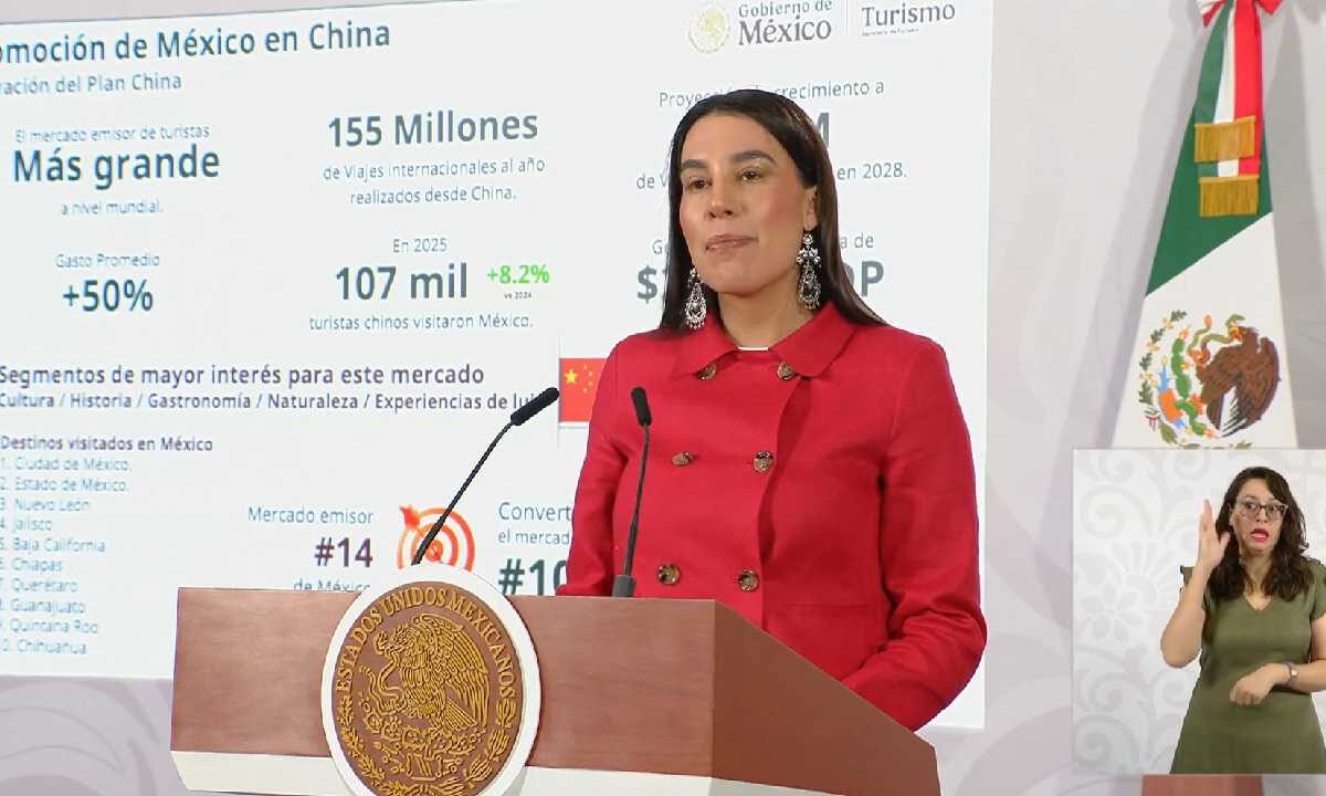 Quintana Roo en el top 10 de visitantes chinos.