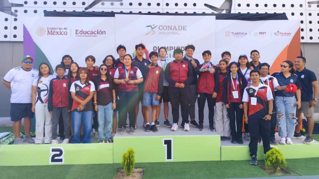 Destaca participación de atletas quintanarroenses en olimpiada.