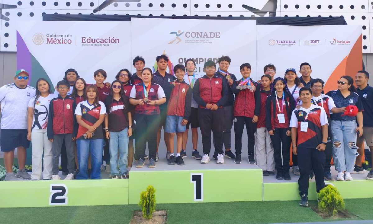 Destaca participación de atletas quintanarroenses en olimpiada.