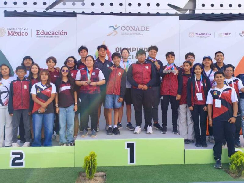 Quintana Roo suma medallas en la olimpiada CONADE con destacada actuación en tiro con arco