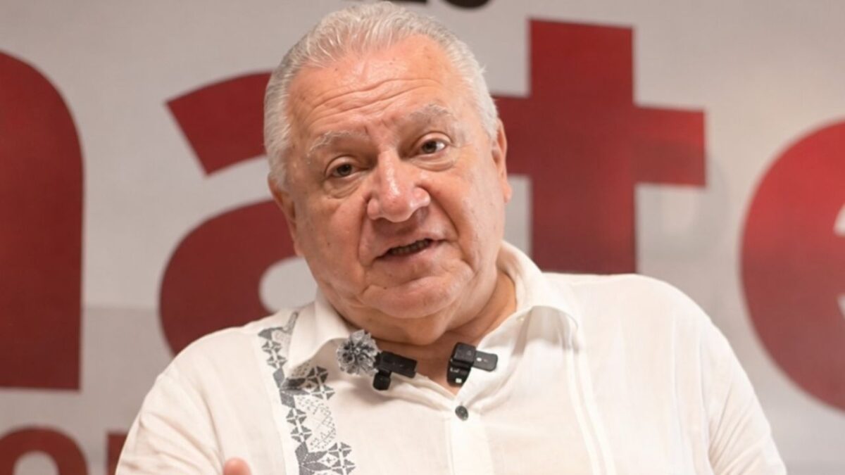 Rafael Marín formaliza ante Morena aspiración por la gubernatura