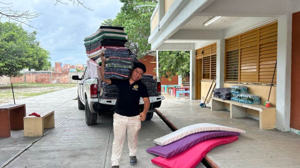Refugios temporales en Cancún 2026