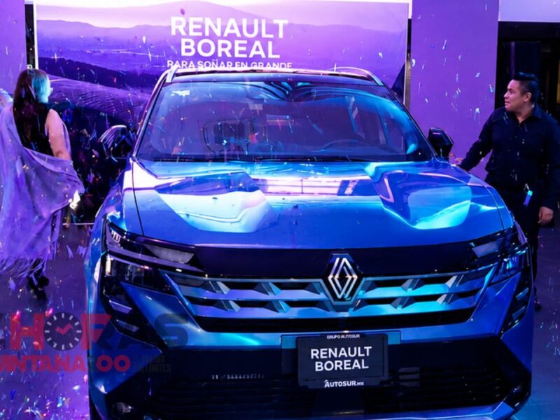 Renault Boreal 2026 llega a México: Precios, versiones y motor turbo