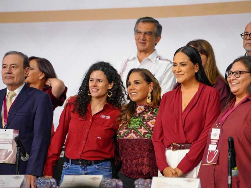 Respalda Mara Lezama a nueva dirigencia de Morena encabezada por Ariadna Montiel