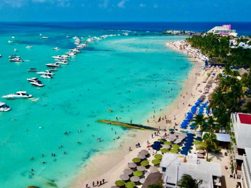 "Retumba" en todo lo alto Playa Norte de Isla Mujeres en el Tianguis Turístico de Acapulco