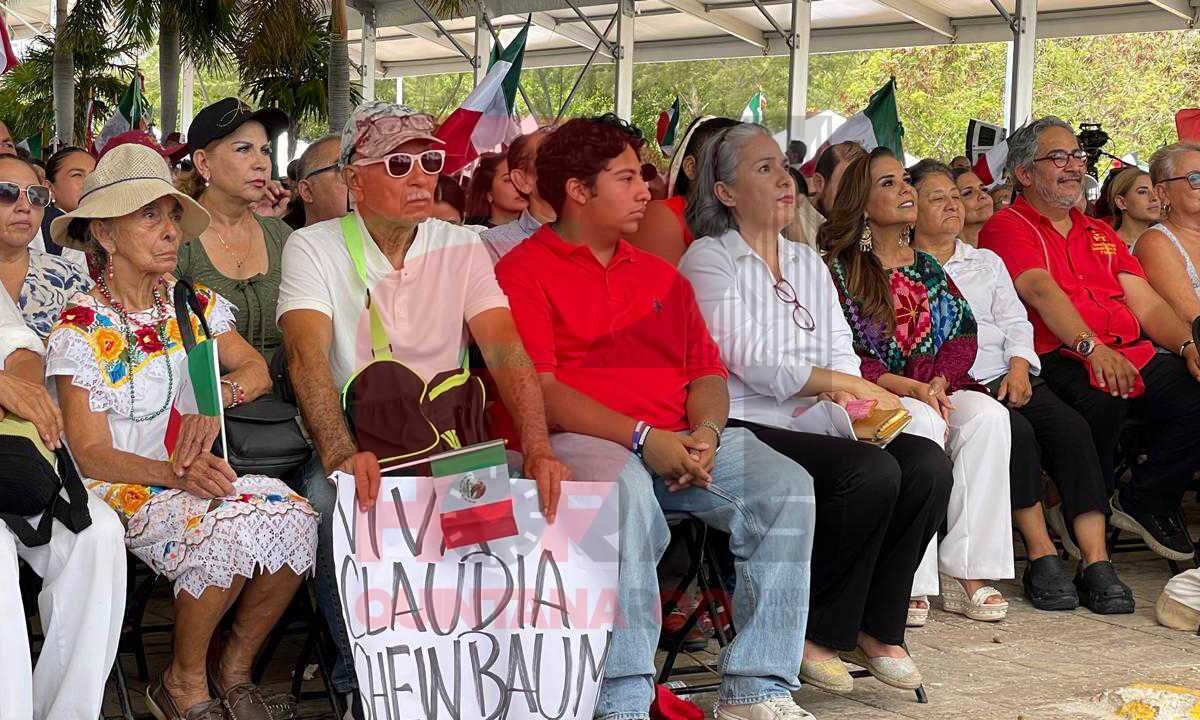 Mara Lezama destacó la participación ciudadana.