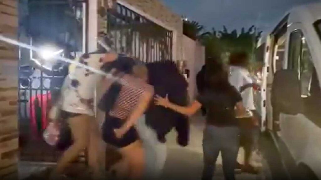 Rescatan a seis mujeres víctimas de trata.