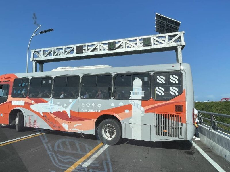 Cancún reestructurará 85 rutas de transporte público