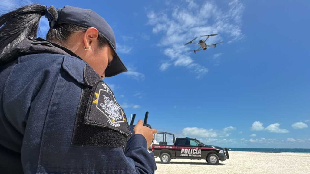 SSC Quintana Roo: tecnología al servicio de la comunidad y a favor de la seguridad (galería)