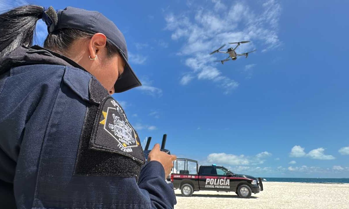 Modernización de la policía.