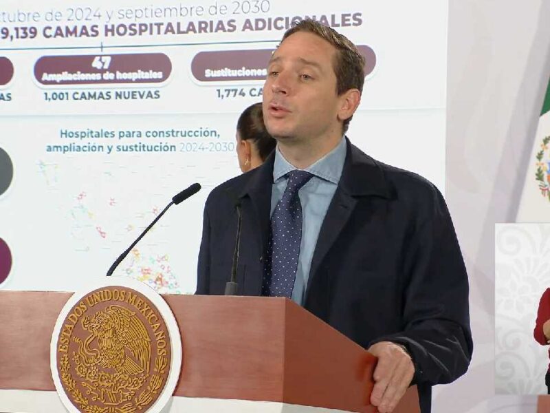 Secretaría de Salud federal anuncia 6 proyectos de infraestructura hospitalaria en Quintana Roo