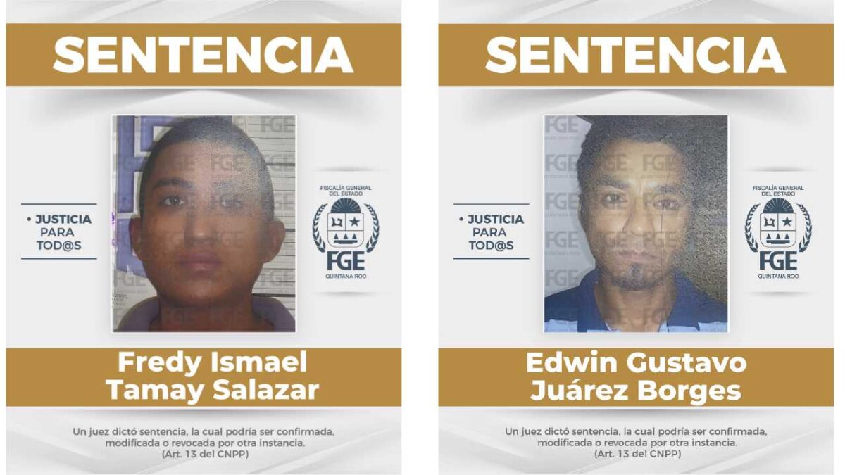 Sentencia condenatoria.
