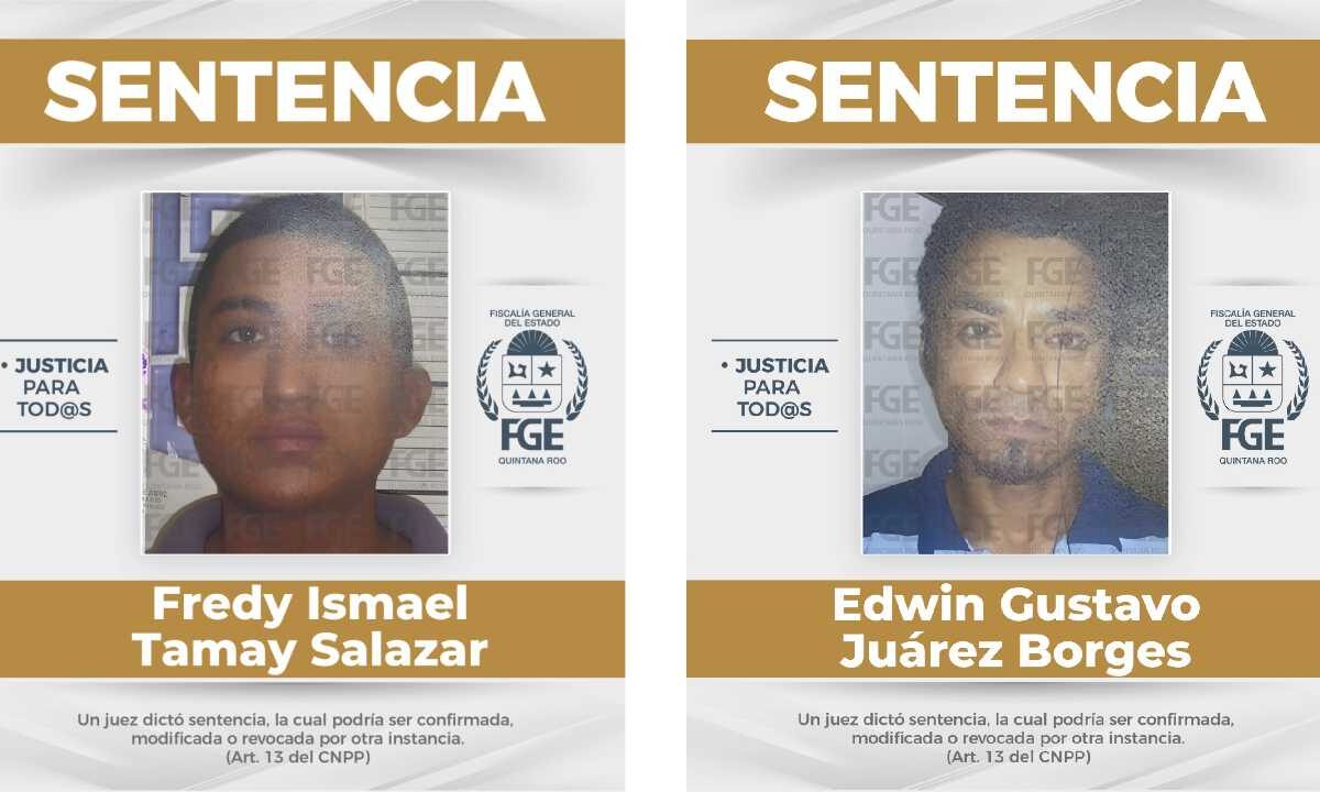 Sentencia condenatoria.