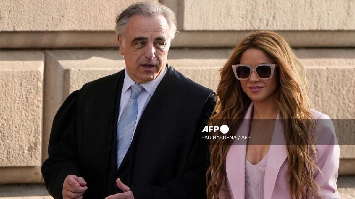 Shakira gana batalla legal.