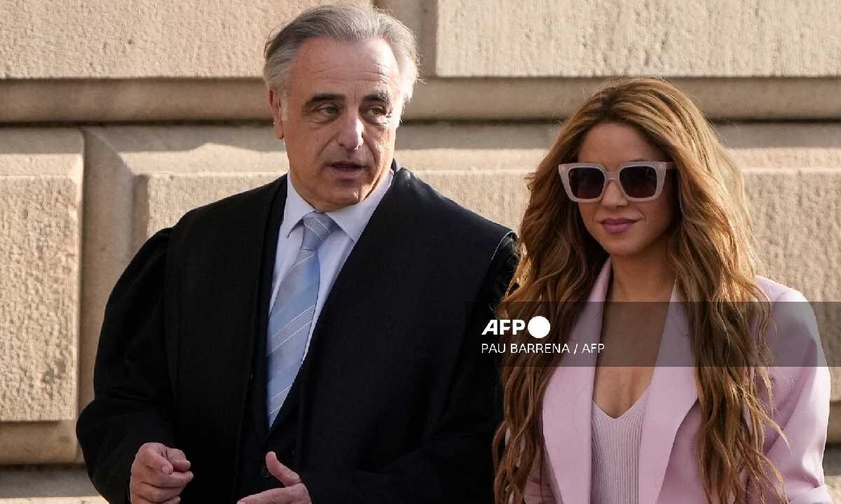 Shakira gana batalla legal.