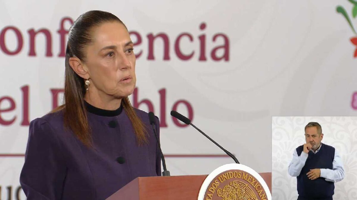 Sheinbaum toca el tema del proyecto en Mahahual.