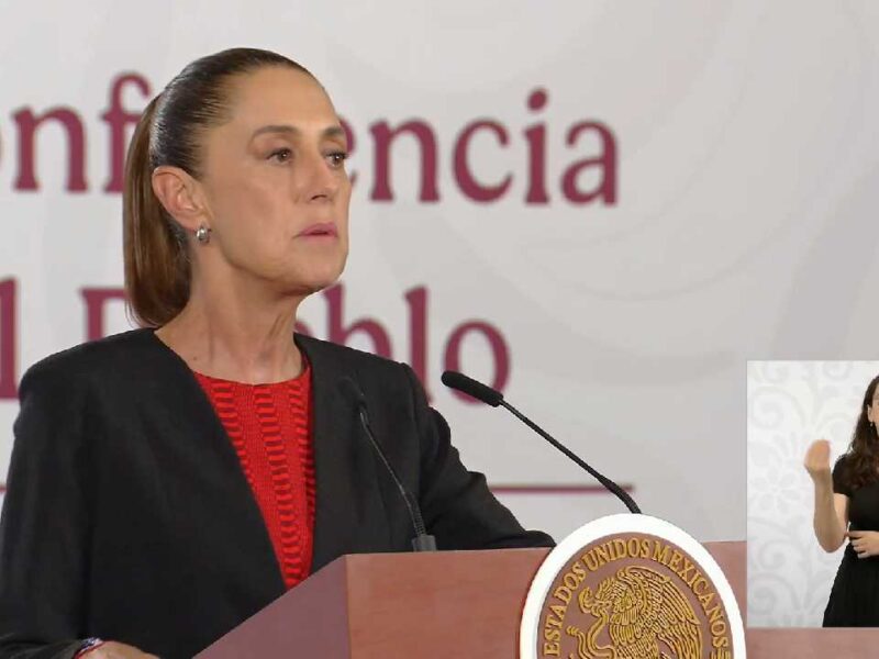 Sheinbaum propone reforma para impedir candidaturas ligadas al crimen organizado