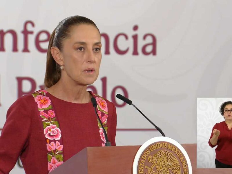 Sheinbaum se lanza contra EU por tema de extradición; México le formula 269 y ninguna avala