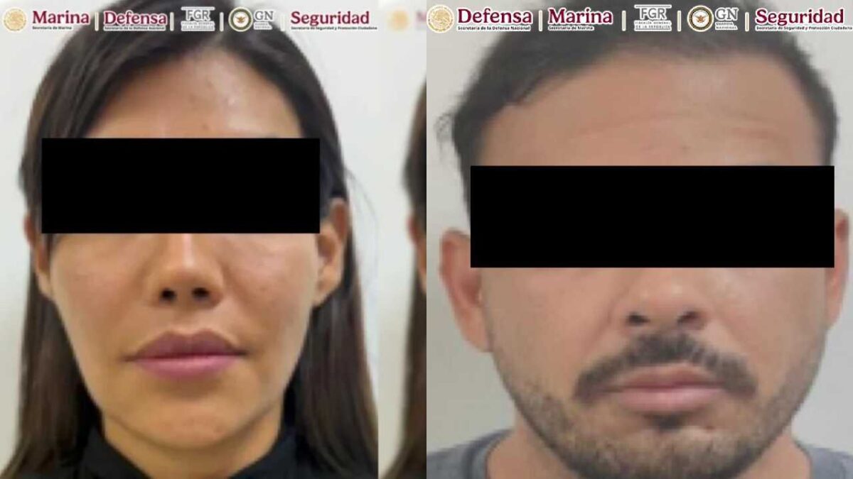 Dos detenidos en Tamaulipas.