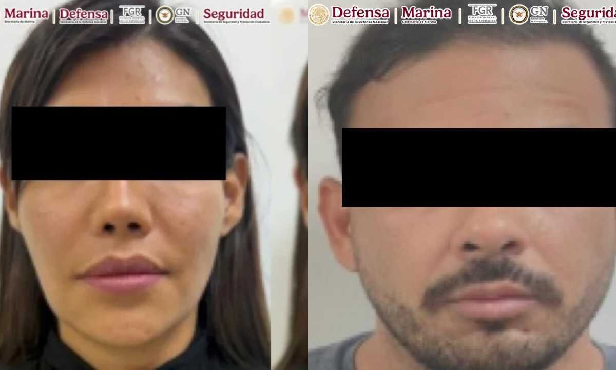 Dos detenidos en Tamaulipas.