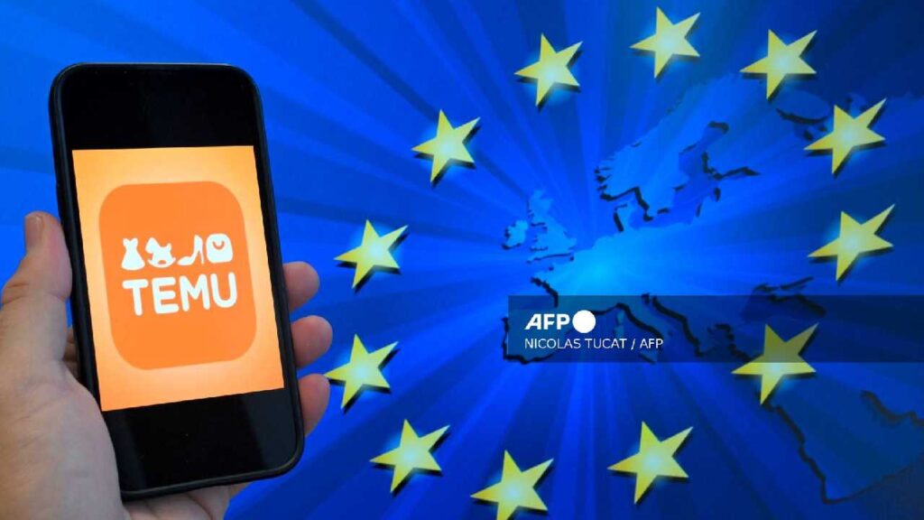 Temu recibe millonaria multa de la UE por venta de productos considerados ilegales