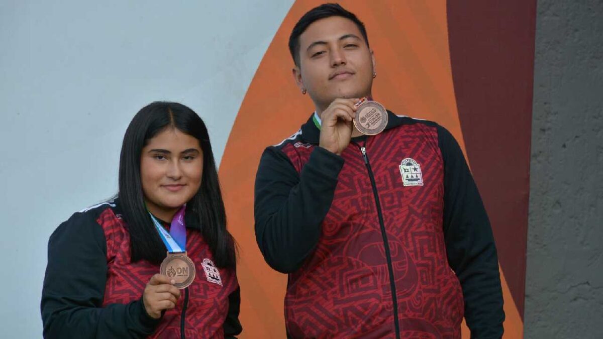 Atletas de Quintana Roo ganan más medallas.